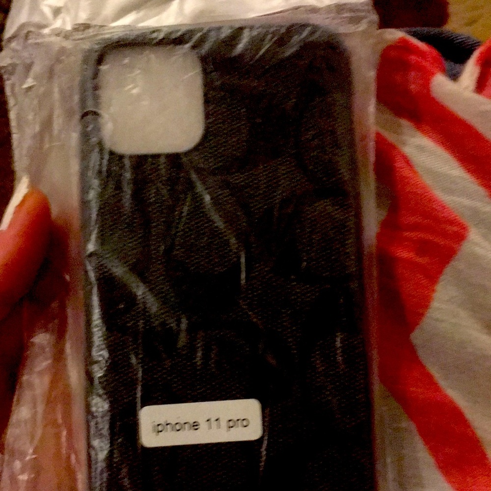 NWT, Coach iPhone 11 Pro cell phone case